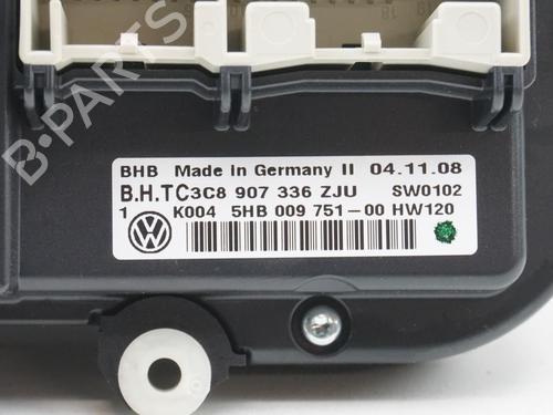 Climate control VW GOLF VI (5K1) 1.4 TSI | BP18179978I5
