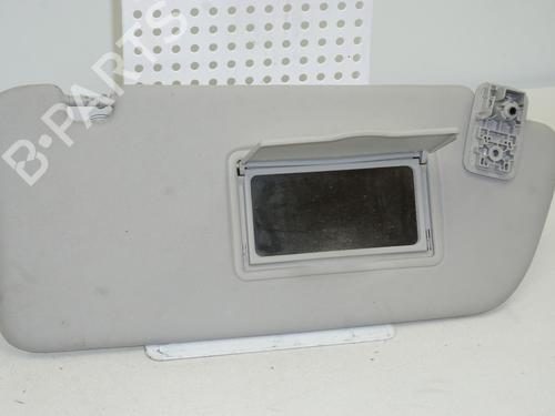 Right sun visor PEUGEOT 308 SW I (4E_, 4H_) 1.6 HDi | BP18178094I2
