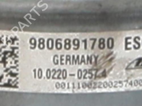 ABS pump CITROËN DS3 (SA_) 1.6 HDi 115 | BP21384272M43 