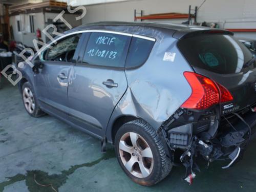 Left front fenders PEUGEOT 3008 I MPV (0U_) 1.6 HDi | BP18196314C41 