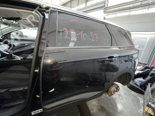 Used Left rear door PEUGEOT 3008 II SUV (MC_, MR_, MJ_, M4_) 1.5 BlueHDi 130 (131 hp) 22905534