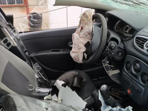 Front right lock RENAULT CLIO III (BR0/1, CR0/1) 1.5 dCi | BP20483672C97 