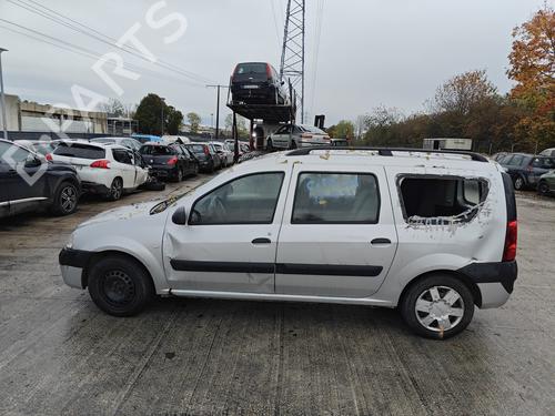 Front wiper motor DACIA LOGAN MCV (KS_) 1.5 dCi (KS0W) | BP20931756M29 