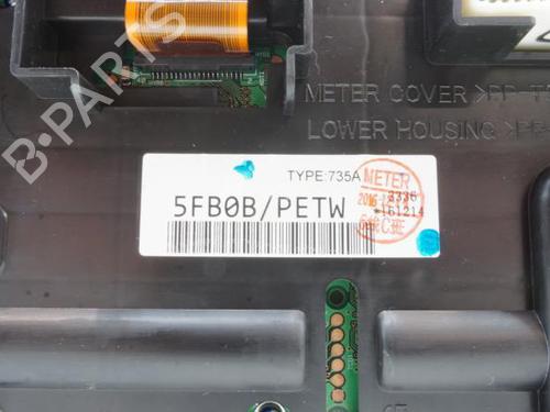 Instrument cluster NISSAN MICRA V (K14) 1.5 DCI | BP18193081C47 