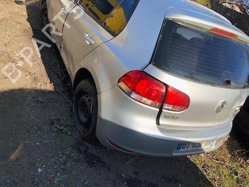 Climate control VW GOLF VI (5K1) 1.6 TDI | BP25474863I5 
