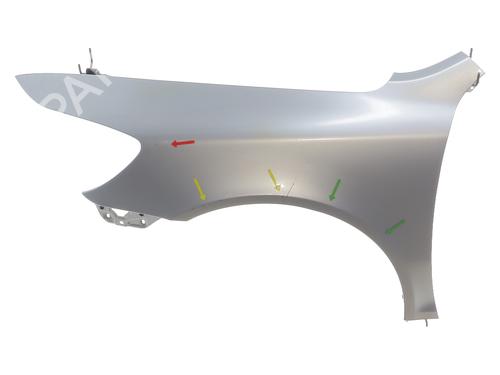 Używane Błotnik przedni lewy SKODA OCTAVIA II Combi (1Z5) 1.9 TDI (105 hp) 32346396