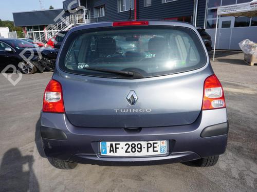 Rear bumper RENAULT TWINGO II (CN0_) 1.2 16V (CN04, CN0B) | BP22178537C8 