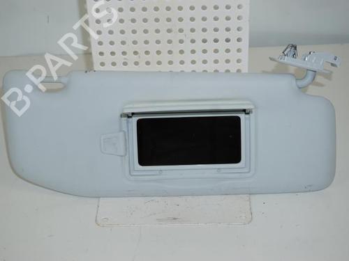 Used Right sun visor PEUGEOT 208 I (CA_, CC_) 1.5 BlueHDI 100 (102 hp) 18193574