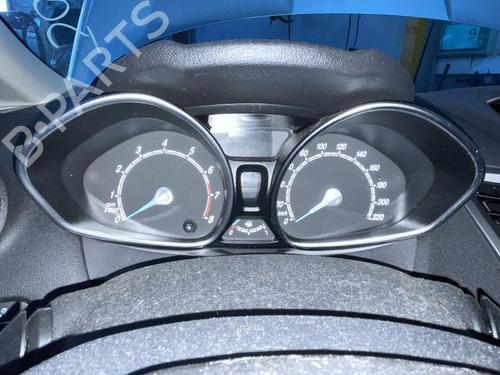 Used Instrument cluster FORD FIESTA VI (CB1, CCN) 1.25 (82 hp) 21797484