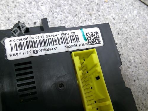 AC-Styringsenhed/Manøvreenhed CITROËN DS3 (SA_) 1.6 VTi 120 | BP18174379I5