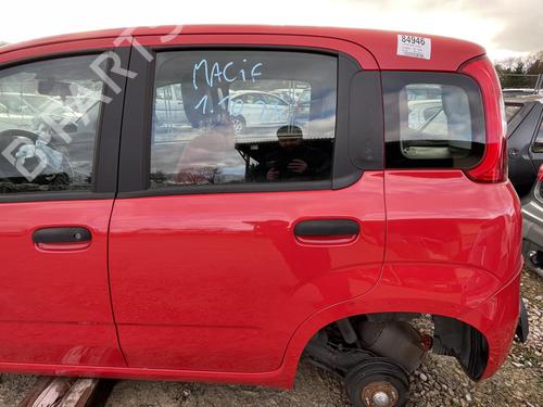 Used Left rear door FIAT PANDA (312_, 319_) 1.2 (312PXA1A) (69 hp) 21776162