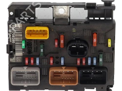 Sikringsdose PEUGEOT 307 (3A/C) 1.6 16V (109 hp) 28093519