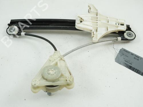 Elevador vidro trás esquerdo Elevador vidro trás esquerdo PEUGEOT 405 II (4B) 1.9 TD (90 hp) 18184145 18184145