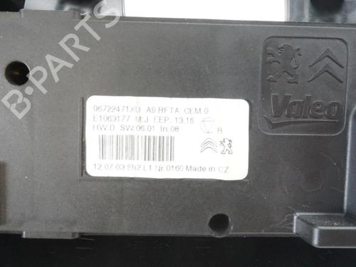 Climate control PEUGEOT 208 I (CA_, CC_) 1.6 HDi | BP18194334I5