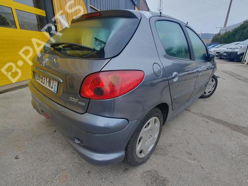Vindusheismekanisme venstre foran PEUGEOT 206 Hatchback (2A/C)  | BP19680051C22 