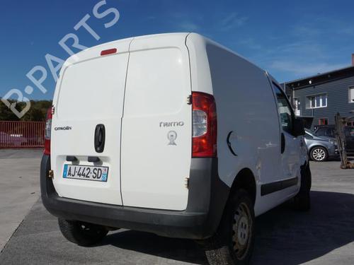 Right front driveshaft CITROËN NEMO Box Body/MPV (AA_) 1.4 HDi | BP18192807M39 