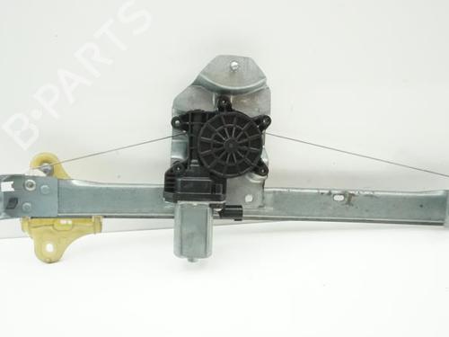 Used Front left window mechanism RENAULT CLIO IV (BH_) 0.9 TCe 90 (BHNF, BHMA, BHMH, BHJK, BHJR) (90 hp) 18182084