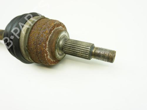 Right front driveshaft DACIA DOKKER MPV (KE_) 1.5 Blue dCi 95 (KEJL) | BP18188942M39