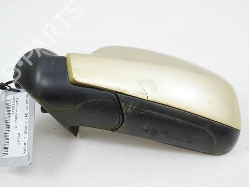 Left mirror PEUGEOT 307 Break (3E) 2.0 HDI 110 | BP20483661C26 
