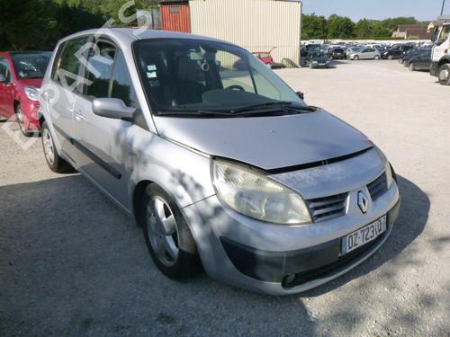 AC Styreenhet / Manøvreringsenhet RENAULT SCÉNIC II (JM0/1_)  | BP19495199I5 