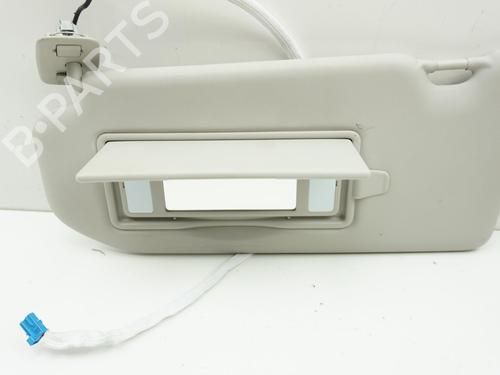 Left sun visor CITROËN C5 AIRCROSS (A_) 2.0 BlueHDi 180 (AJEHZR) | BP18188692I1 