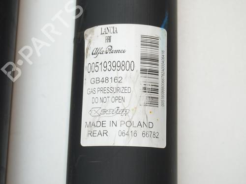 Right rear shock absorber FIAT PANDA (312_, 319_) 0.9 4x4 (312PXR2B) | BP18181334M19 