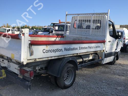 Front left lock MERCEDES-BENZ SPRINTER 5-t Platform/Chassis (B906) 516 CDI (906.153, 906.155, 906.253, 906.255) | BP21568405C98 