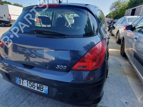 Front bumper reinforcement PEUGEOT 308 I (4A_, 4C_) 1.4 16V | BP24221653C109 