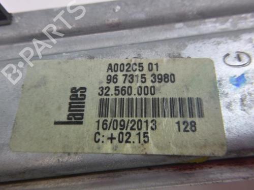Rear left window mechanism PEUGEOT 208 I (CA_, CC_) 1.6 HDi | BP18186085C24
