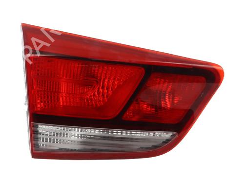 Venstre baglygte bagklap KIA RIO IV (YB, SC, FB) 1.0 T-GDI 100 (101 hp) 22219879