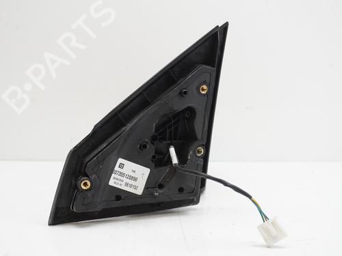 Right mirror LANCIA YPSILON (843_) 1.3 D Multijet (843.AXF11, 843.AXF1A, 843.AXM11,... | BP18180592C27 