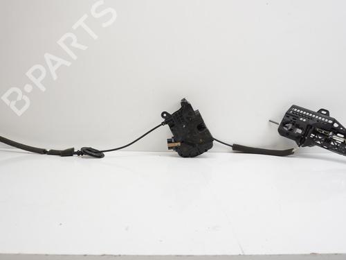 Venstre bagtil lås RENAULT CAPTUR I (J5_, H5_) 0.9 TCe 90 (90 hp) 18188020