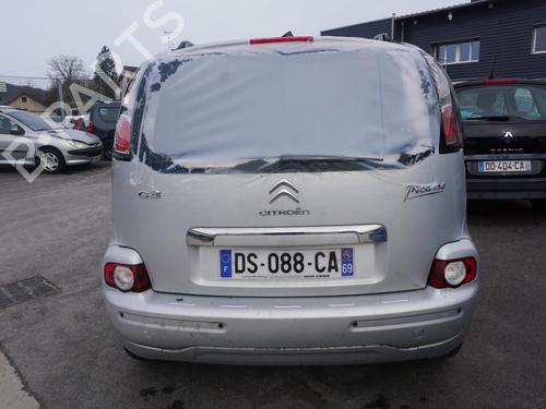 Bagagerumsgulv CITROËN C3 Picasso (SH_) 1.6 HDI 90 | BP18180138I33 