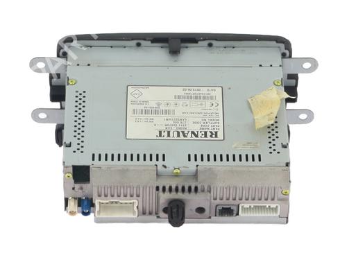 Radio RENAULT CAPTUR I (J5_, H5_) 1.5 dCi 90 (J5N4, J5M5, J5MW, J5M6, J5AL, J5AJ) | BP36299941E6  - Image 5