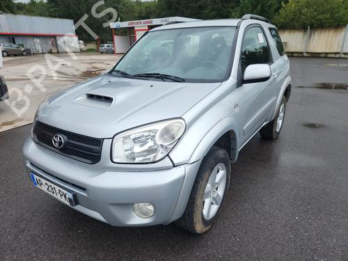 Climate control TOYOTA RAV 4 II (_A2_) 2.0 D 4WD (CLA20_, CLA21_, CLA20R, CLA21R) | BP29919376I5 - Image 14