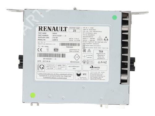 Radio RENAULT MEGANE IV Hatchback (B9A/M/N_) 1.2 TCe 130 (B9MR) | BP23984220E6 