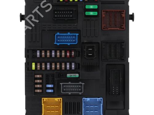 Fuse box CITROËN JUMPY I (U6U_) | BP25221312E1
