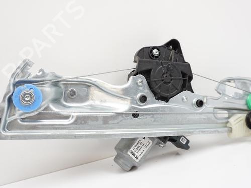 Rear right window mechanism RENAULT MEGANE IV Hatchback (B9A/M/N_) 1.2 TCe 130 (B9MR) | BP18195696C25 