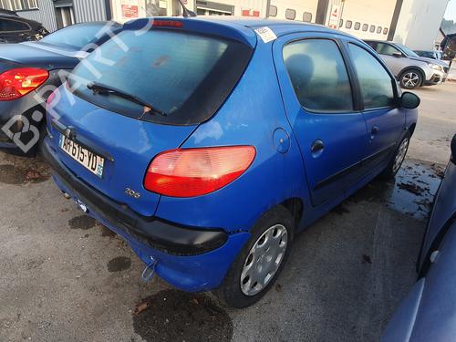 Front right window mechanism PEUGEOT 206 Hatchback (2A/C) 1.1 i | BP22219897C23 
