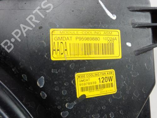Used Radiator fan CHEVROLET SPARK (M300) 1.0 LPG (65 hp) 18178666