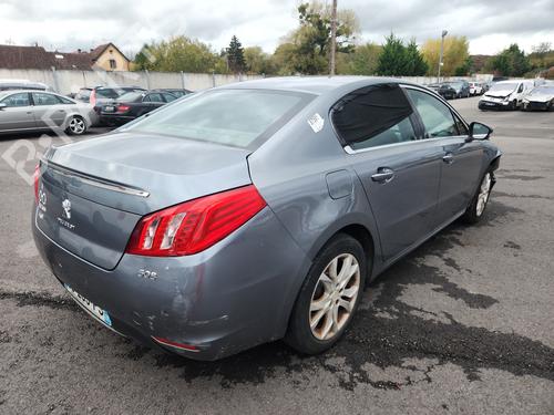Climate control PEUGEOT 508 I (8D_) 2.0 HDi | BP30315920I5 - Image 16