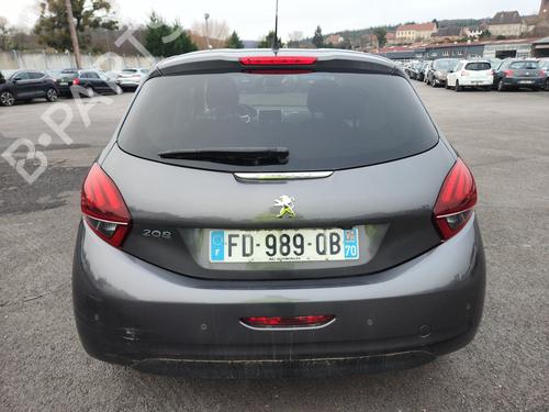 Right taillight PEUGEOT 208 I (CA_, CC_) 1.5 BlueHDI 100 | BP30863291C35 