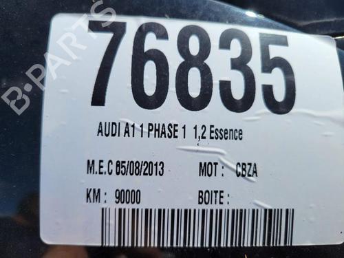 Front right lock AUDI A1 (8X1, 8XK) 1.2 TFSI | BP18173350C97 
