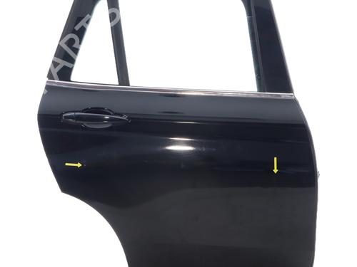 Used Right rear door BMW X1 (F48) sDrive 18 d (150 hp) 29599393