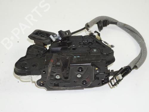 Front left lock VW POLO V (6R1, 6C1) 1.6 TDI | BP18192978C98 