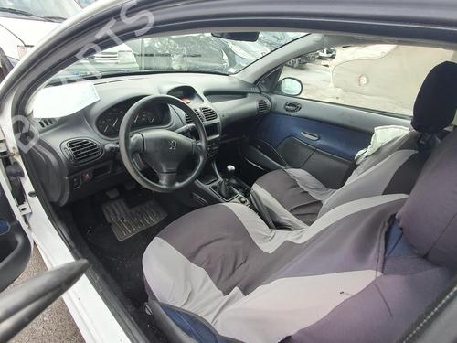 Rudehejsemekanisme ventre foran PEUGEOT 206 Hatchback (2A/C) 1.4 HDi eco 70 | BP18194752C22 