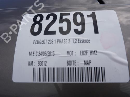 Radio PEUGEOT 208 I (CA_, CC_) 1.2 VTI 82 | BP21166241E6 