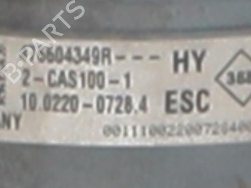 ABS pump RENAULT MEGANE IV Hatchback (B9A/M/N_) 1.5 dCi 110 (B9A3) | BP20315546M43