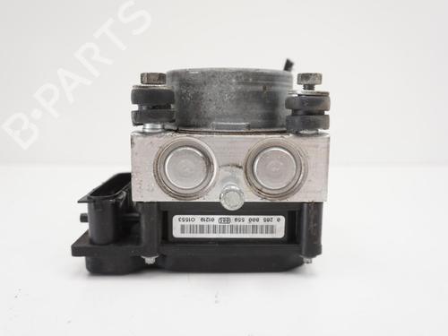 Used ABS pump RENAULT CLIO III (BR0/1, CR0/1) 1.5 dCi (88 hp) 18190662