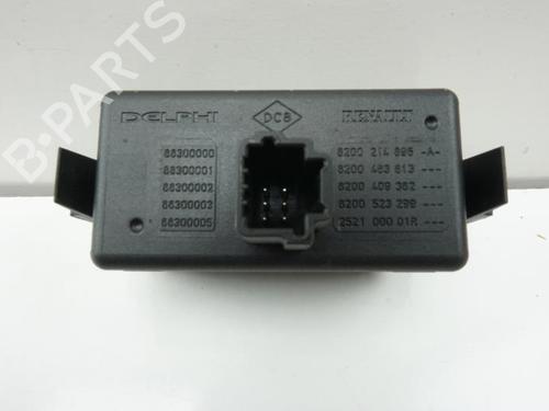 Advarselsbryter RENAULT MEGANE III Hatchback (BZ0/1_, B3_) 1.9 dCi (BZ0N, BZ0J) | BP18197464I22 